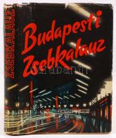 Budapesti Zsebkalauz. Budapest 1959. K.D.V.