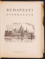 Budapesti Zsebkalauz. Budapest 1959. K.D.V