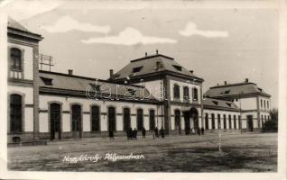 Nagykároly vasútállomás / railway station (EB)