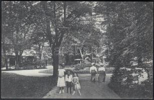 Trencsénteplic park, Ondreiecska Fábián kiadása (EK)