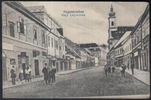 Nagyszombat Nagy Lajos utca / street (EB)