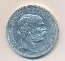 1909. 5K Ag "Ferenc József" T:2-
Adamo K7