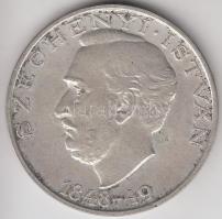1948. 10Ft Ag "Széchenyi" T:2
Adamo EM2