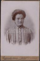 cca 1900 Régi soproni családi keményhátú fotók, 16x11 cm