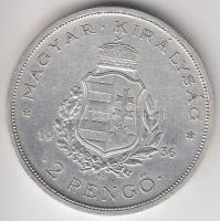 1936. 2P Ag "Liszt" T:2 Adamo P7.3