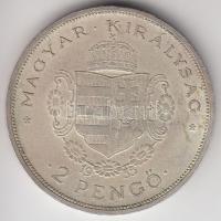 1935. 2P Ag "Rákóczi" T:2 Adamo P7.2