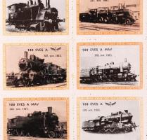 100 éves a MÁV 15-ös és 18-as levélzáró kisívek