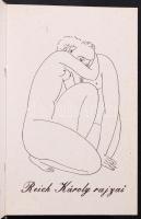 2 db minikönyv-Pastorale, Reich Károly rajzaival. Bp., 1974, Képzőművészeti Alap Kiadóvállalata; Var...