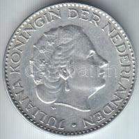 Hollandia 1956. 1G Ag "Julianna" T:2
Netherlands 1956. 1 Gulden Ag "Juliana" C:X...