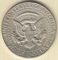 Amerikai Egyesült Államok 1964. 1/2$ Ag "Kennedy" T:2 USA 1964. 1/2 Dollar Ag "Kennedy" C:XF Krause KM#202