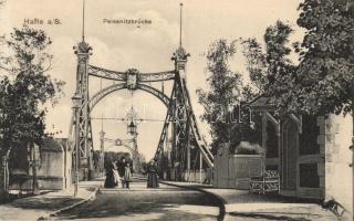 Halle an der Saale, Peissnitzbrücke / bridge