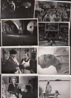 cca 1930-1945 12 db fotó régi magyar filmekből, többsége hátoldalon feliratozva, 11x8 cm