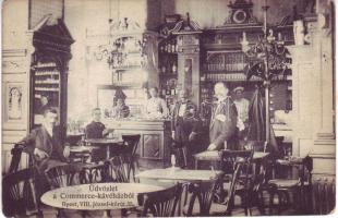 Budapest VIII. Commerce kávéház (EM)