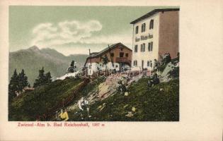 Bad Reichenhall, Zwieselalm, Kaiser Wilhelm Haus