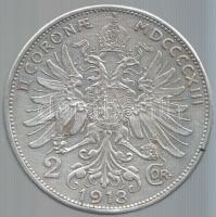 Ausztria 1913. 2K Ag "Ferenc József" T:2
Austria 1913. 2 Corona Ag "Franz Joseph&quot...