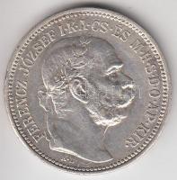 1915. 1K Ag "Ferenc József" T:2
Adamo K5.1