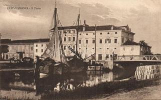 Cervignano del Friuli, port