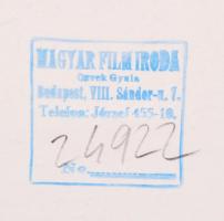 cca 1910 Czvek Gyula: Aratás, 29x23 cm