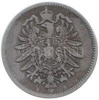 Német Birodalom 1875B 1M Ag T:3
German Empire 1875B 1 Mark Ag C:F
Krause KM#7