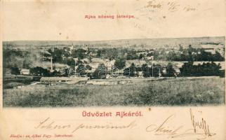 1901 Ajka (Ajkai Fogy. Szövetkezet kiadása)