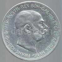 Ausztria 1915. 1K Ag T:2
Austria 1915. 1 Corona Ag C:XF
Krause KM#2820