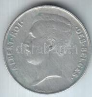 Belgium 1912. 1Fr "Albert" T:2-,3
Belgium 1912. 1 Franc "Albert" C:VF,F
Krause K...