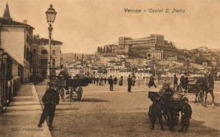 Verona, San Pietro castle