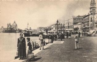 Venice, Venezia; Riva degli Sohiavoni