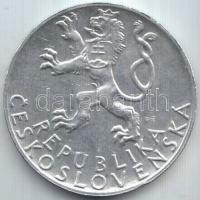 Csehszlovákia 1947. 50K Ag "Szlovák felkelés" T:2
Czechoslovakia 1947. 50 Korun Ag "S...