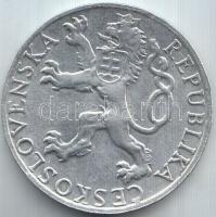 Csehszlovákia 1948. 50K Ag "Prágai felkelés" T:1-
Czechoslovakia 1948. 50 Korun Ag "P...