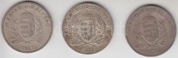 1926-1938. 1P Ag (3x) T:2,2-
Adamo P6