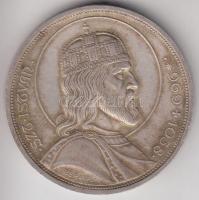 1938. 5P Ag "Szent István" T:2
Adamo P8.1