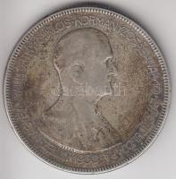 1930. 5P Ag "Horthy-jobbra" T:3
Adamo P8