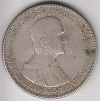 1930. 5P Ag "Horthy-jobbra" T:3
Adamo P8