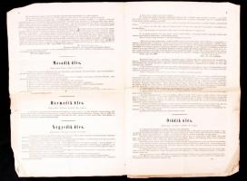 1848 Pest, A magyarországi kegyes tanítórend Pesten 1848. szeptember 3-10-ig tartott közgyűlésének j...