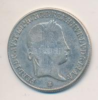 Ausztria 1842B 20Kr Ag "V. Ferdinánd" T:3
Huszár: 2081., Unger III.:1419