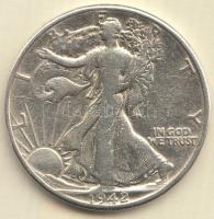 Amerikai Egyesült Államok 1945. 1/2$ Ag "Walking Liberty" T:3
USA 1945. 1/2$ Ag "Walk...