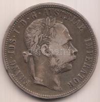 Ausztria 1878. 1Fl Ag "Ferenc József" T:3
Austria 1878. 1 Florin Ag "Franz Joseph&quo...