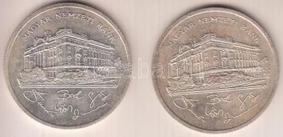 1992. 200Ft Ag "MNB" (2x) T:2
Adamo F13