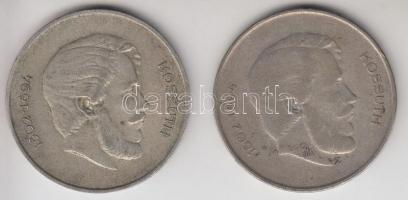 1947. 5Ft Ag "Kossuth" (2x) T:3
Adamo F8.1