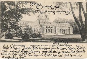 Budapest Margitszigeti fürdő (EK)