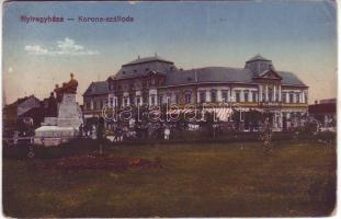 Nyíregyháza Korona szálloda