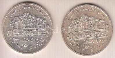 1992. 200Ft Ag "MNB" (2x) T:2 p.
Adamo F13