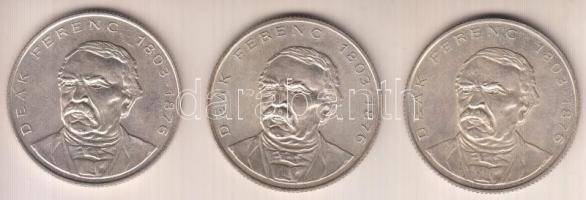 1994. 200Ft Ag "Deák" (3x) T:2
Adamo F13.1