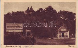 Zamárdi-fürdő Piac tér