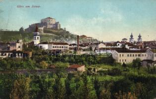 38 db régi külföldi városképes lap / 38 old foreign postcards