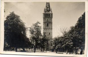 Nagybánya, Szent István torony / tower (EK)