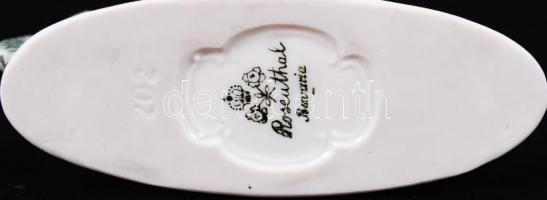Rosenthal kígyóbűvölő, kézzel festett, jelzett, hibátlan, m:9 cm, h:8,5 cm/ Rosenthal Snake Charmer ...