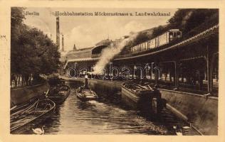 Berlin Hochbahnstation