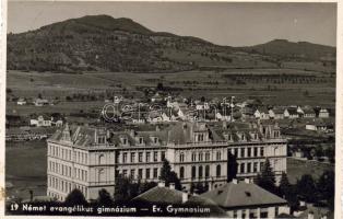 Beszterce Német evangélikus gimnázium